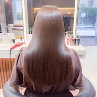 🩷💎圧倒的艶髪💎【髪質改善】カット+縮毛矯正+トリートメント