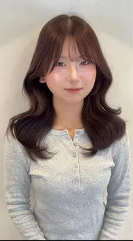 【🌸6月限定🌸】透明感カラー+トリートメント¥11000→¥6600