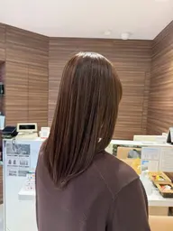 カット + カラー + システムトリートメント🌷💞