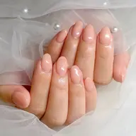 【オフあり】うる艶マグネットネイル/甘皮ケア込み