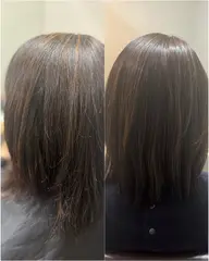 ご新規様限定｜縮毛矯正＋部分白髪ケア・酸性ヘアマニキュア（¥7,500分）無料サービス