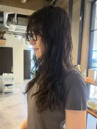 cut＋デジタルperm