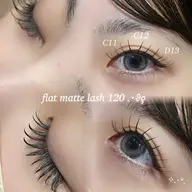 【6月限定】フラットラッシュ120本 (オフあり)