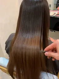 カット+髪質改善TR+カラー ¥24000~S¥21600 M¥22500 L¥23400 SL¥24300