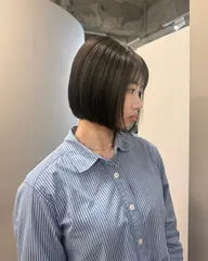 くせ毛対策に◎美髪縮毛矯正＋カット