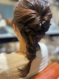 【結婚式 お呼ばれヘアセット🦢✨】補足説明お読みください