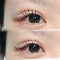 高持続✨【LEDエクステ+まつ毛パーマ】エクパーマ120本(束感コーティング付)11000円▷10000円