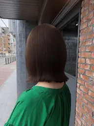 根元リタッチカラー
