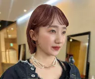 🌻毎朝のスタイリングを楽に🫧カット+前髪パーマ🌀