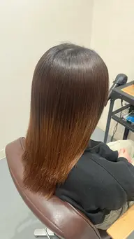 縮毛矯正