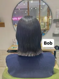 ボブカット＋縮毛矯正⭐︎