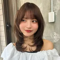 【🎀ベージュしたい方限定🎀】ワンカラー+前髪カット+ marbb付き🈂️