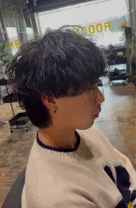 【平日限定】カット+シャドウパーマ