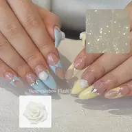 🌼長さ出し10本＋持ち込みデザイン🌼オフあり