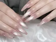 長さ出し10本 ワンカラーorマグネットorグラデーション持ち込みデザイン可能💕11900円→5900円