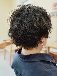 カット+ヘッドスパ+眉毛メンテナンスカット