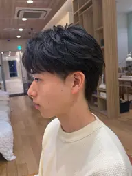 メンズ限定クーポン❗️清潔感UPメンズカット+カラー