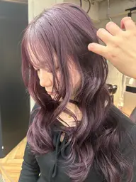 💚ブリーチ＋カラー🧚🏻