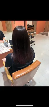 インナーカラー(ブリーチあり)