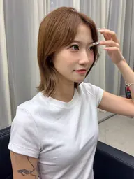 bob cut✂︎
