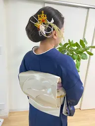 【❤️着付け❤️】結婚式、卒業式、入学式、祭りなど。急なイベントで着物を着る方!訪問着・袴