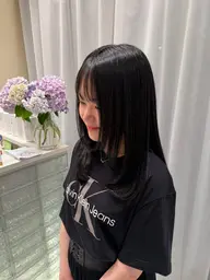 イルミナ🫧トーンダウンカラー+内部補修トリートメント