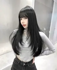 🎀前髪縮毛┊︎扱いやすい前髪へ🪞