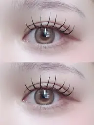 🎀 LEDフラットラッシュ120本＋美容コーティング付  7800円→5900円👀✨
