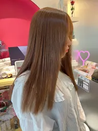 🌟カット+髪質改善ストレート+トリートメント!
