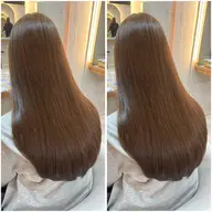 カットカラーモデル🎀🤍韓国風ロングレイヤー🇰🇷 ➕ 愛され透明感カラー🫧🪽