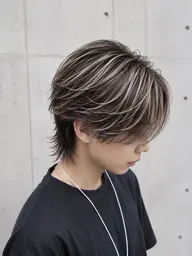 【メンズカット】爽快炭酸シャンプー付き¥4500