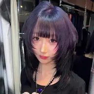 【⚠️迷ったらこのメニュー！⚠️】カット＋ブリーチ(リタッチも可)＋ケアカラー＋艶髪トリートメント♬✨️