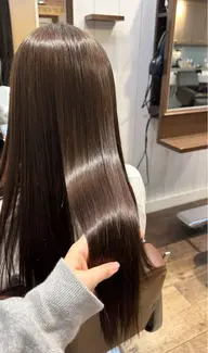 【学割20%off】カット+縮毛矯正