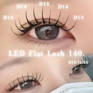【📣8/30~9/5限定クーポン🎀】- ̗̀ LEDエクステ ̖́-140~160本まで💎コーティング剤仕上げ🍯