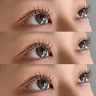 目元のトータルケア✨【マツパ×マツエク/アンドヘルシーモニター募集】フラットラッシュ100本✖️まつげパーマ