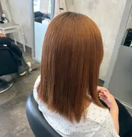 ケアカラー【シャンプー、ブロー込】