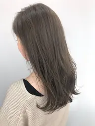 【悩みに合わせたケアでツヤツヤに♪】カット+イルミナカラー+オージュアトリートメント