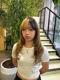 【styling込み✨】レイヤーカット💇♀️