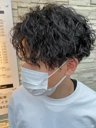 メンズ限定!!カット+クイックスパ+眉カット