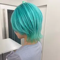 ブリーチリタッチ＋カラー🥑🫛