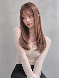 🎀新規限定🎀似合わせカット＋透明感たっぷり艶カラー＋うる艶TR🫧💕