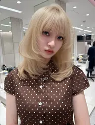 🍑韓国ハイレイヤー➕トリートメント➕プチスパ付き✨️❣️ロング限定💖ロング/ミディアム/ハイレイヤー限定メニュー♡
