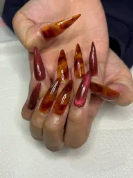 長さだし(ジェルスカ】+ 持ち込みデザイン