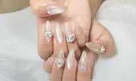 ❣️チップ長さだし10本⭐️パーツつけ放題❣️初回ジェルオフ無料✨