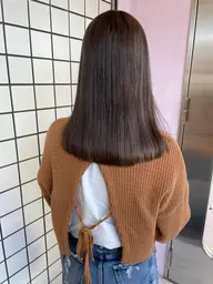 🤍カット＋髪質改善美髪ストレート🤍