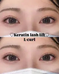 🎀ケラチンラッシュリフト🎀〈高濃度トリートメント付き〉
