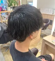 【ボリュームアップ🧑🏻🦱】メンズカット+パーマ