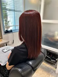 「‼️minimo限定価格‼️」ロングヘアの方💁艶カラー(ブリーチ不可)