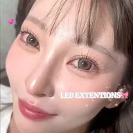 🐰LED下まつげ40本🐰6月限定!必ず予約リクエストからご連絡ください🙂↕️