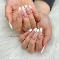ハンド💅🏻オフ無し【フレンチ】